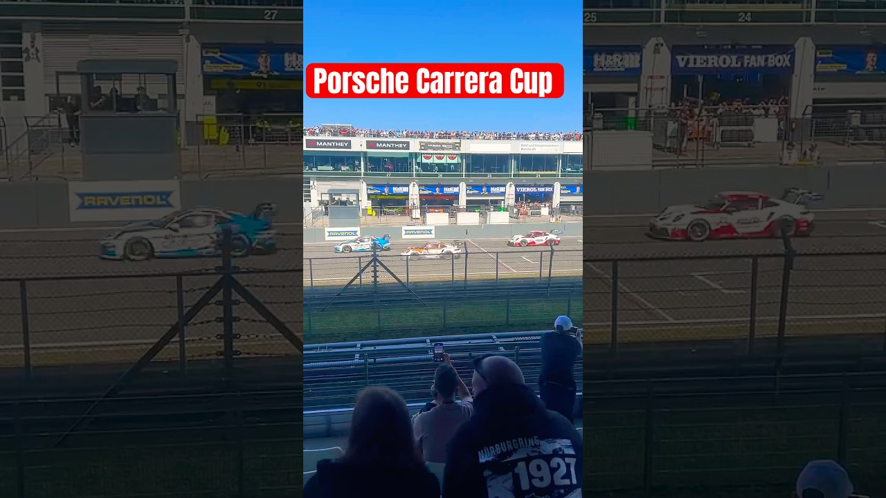 Carrera Cup Showdown at Nürburgring! | Porsche Sixt Carrera Cup Deutschland (DTM 2025)
