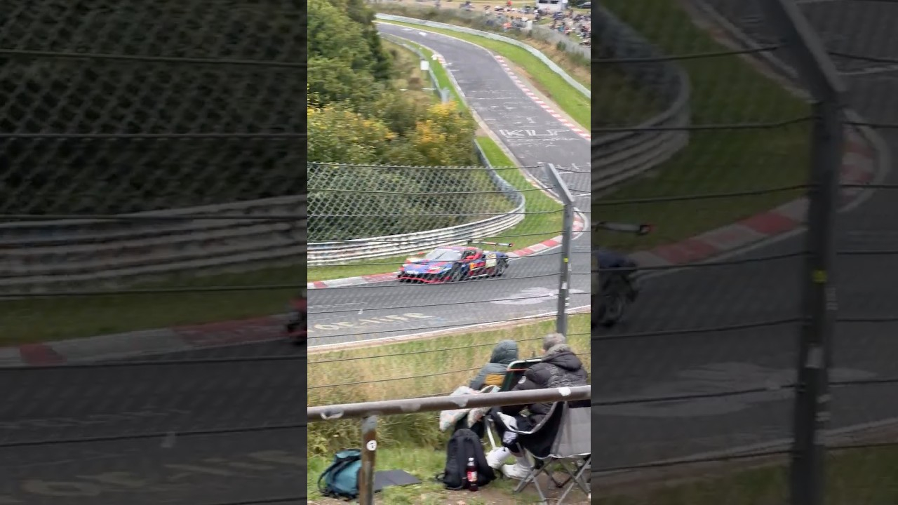 Max Verstappen’s Dominant Nürburgring Win | NLS9 GT3 Highlights #Shorts